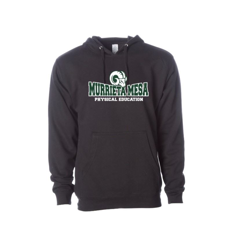 Black PE Hoodie